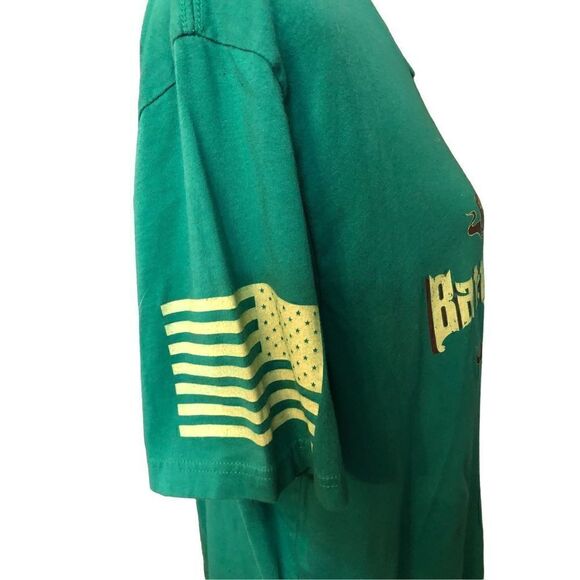 Grunt Style US 1776 Battle of the Bulge Graphic T Shirt Mens XXL - Picture 3 of 7